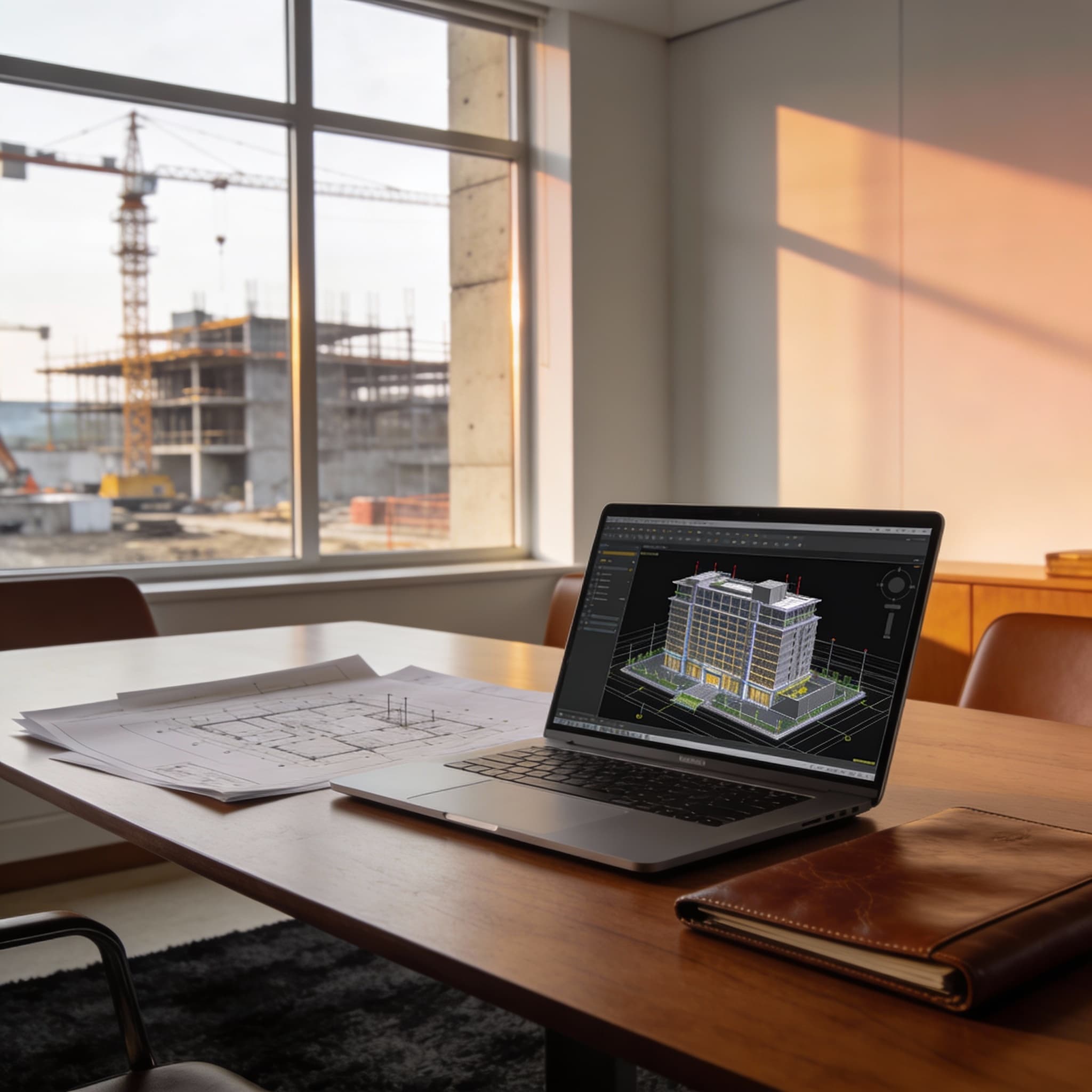 BIM (Bouw Informatie Model)